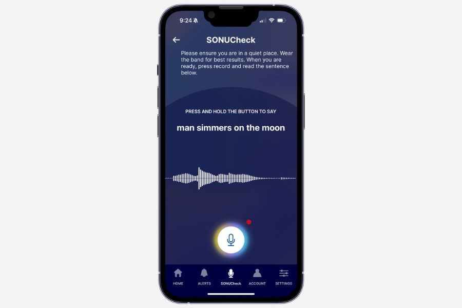 SONUCheck – Your Voice, Your Health