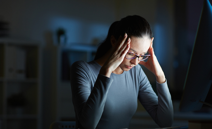 Stress-Induced Sleep Difficulty: The First 45 Minutes Matter Most 