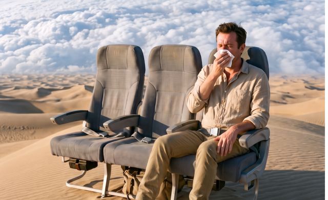 Why Travel Makes You Stuffy: The Truth About Hotel AC, Dry Cabin Air, and Congestion