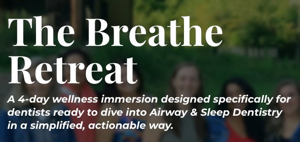 August 21-24, 2025 - The Breathe Retreat