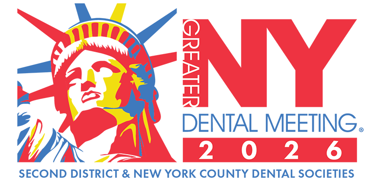 November 30 - December 3, 2025 - Greater NY Dental Meeting