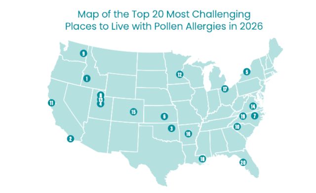 Regional Allergy Guide: Managing Symptoms Year-Round Across the U.S.