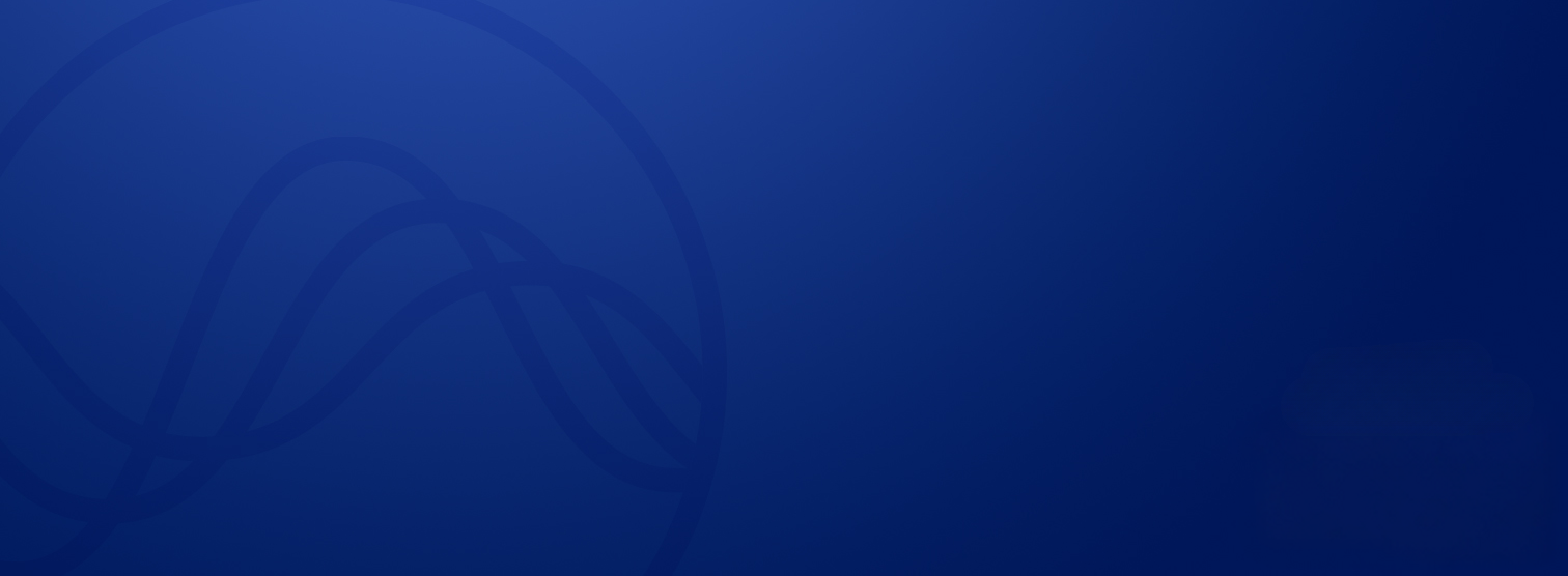 Dark blue background
