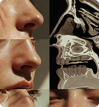Your face determines your allergic sensitivity