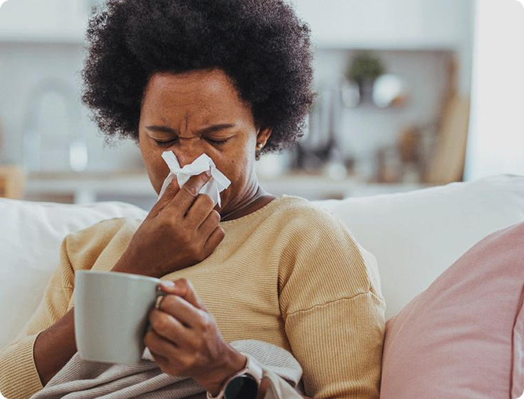 For Nasal Congestion 
& Rhinitis