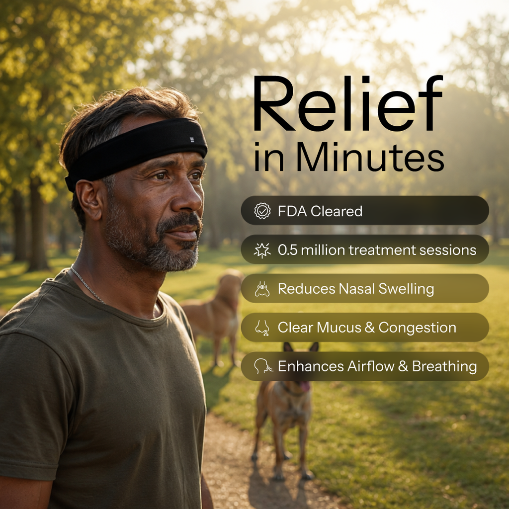 Relief in Minutes - FDA Cleared