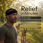 Relief in Minutes - FDA Cleared