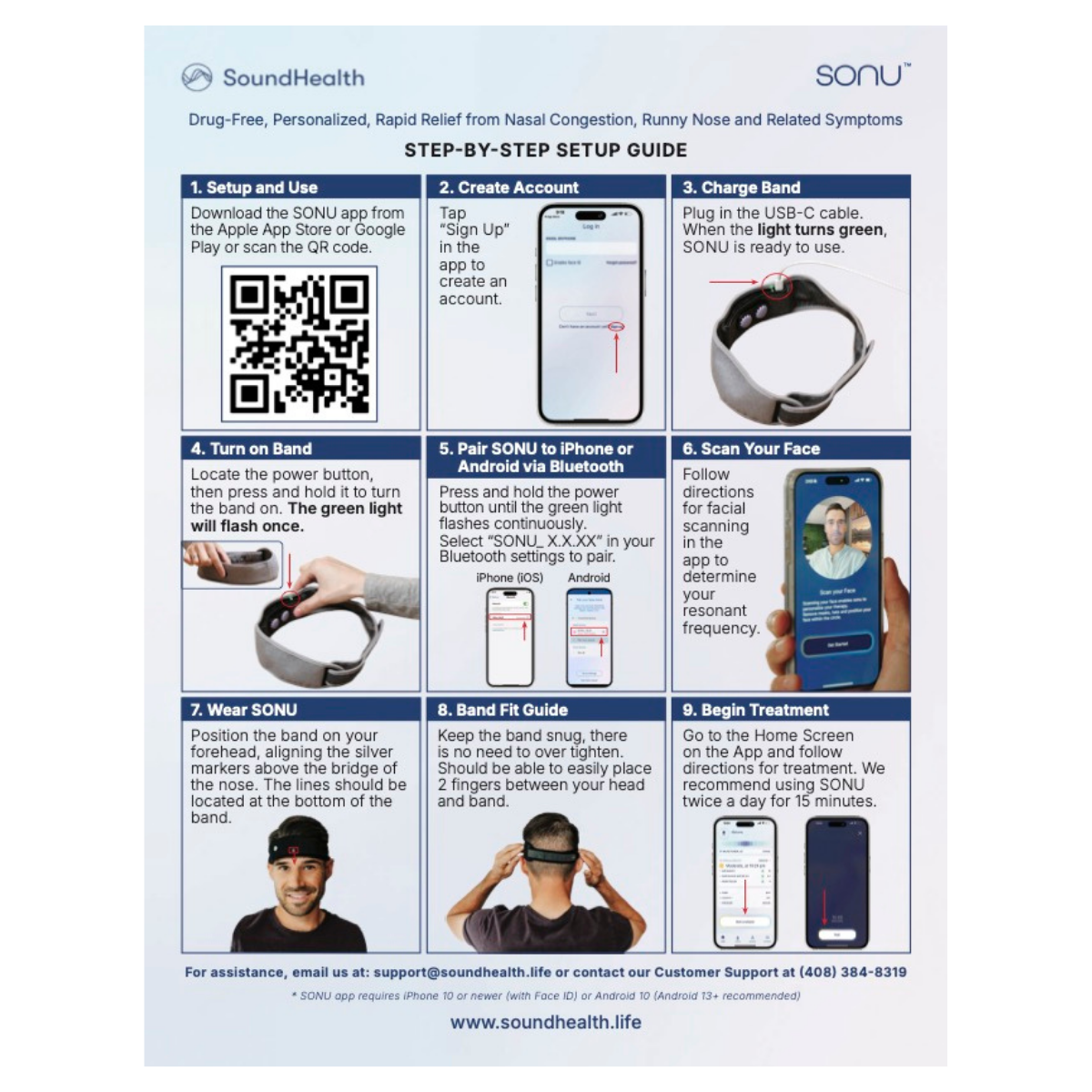 Quick Start Guide SONU