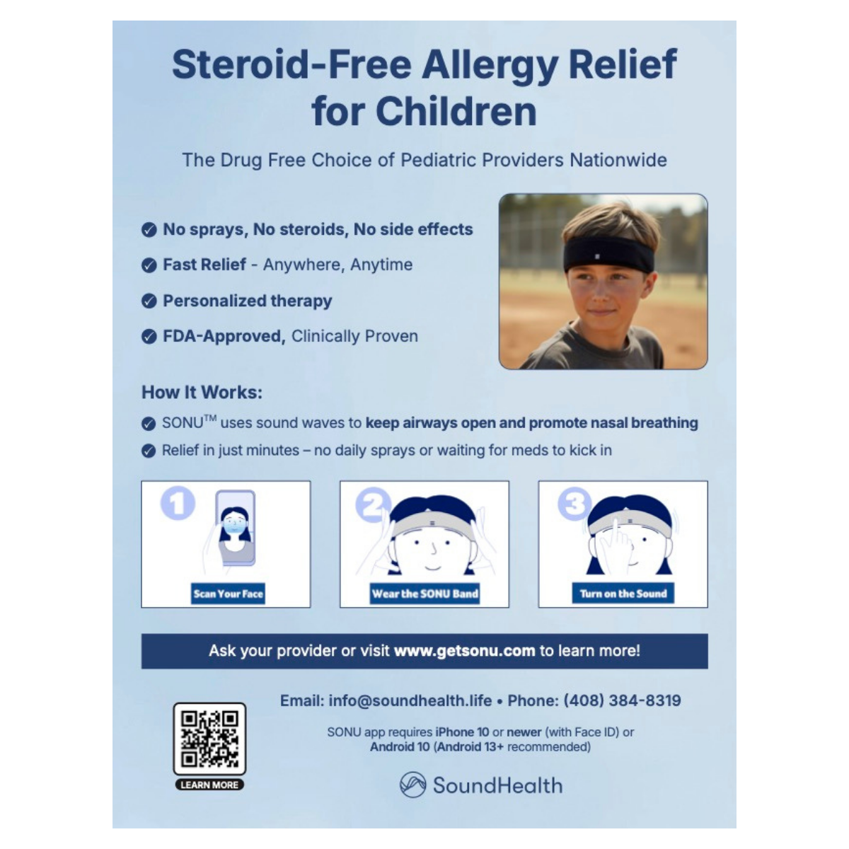 Pediatric Lobby Sign
