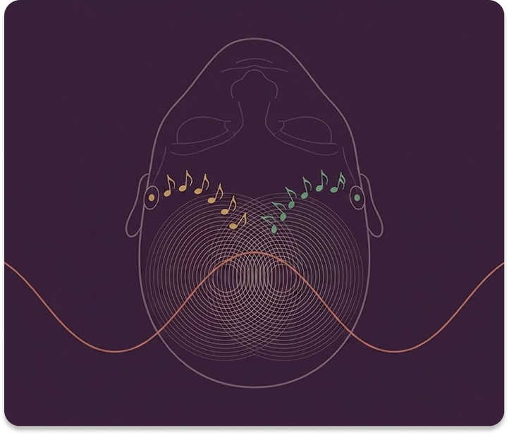 Spatial soundscape